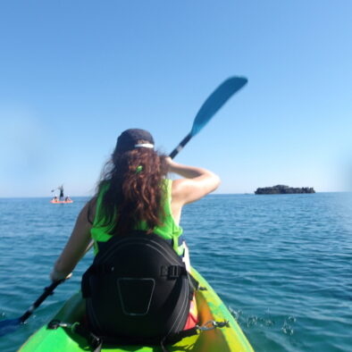 sea kayak - Crete tours