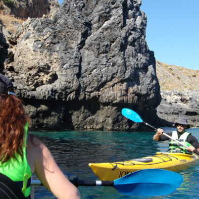 sea kayak - Crete tours