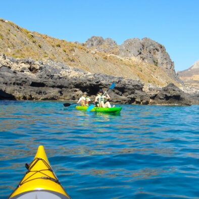 sea kayak - Crete tours