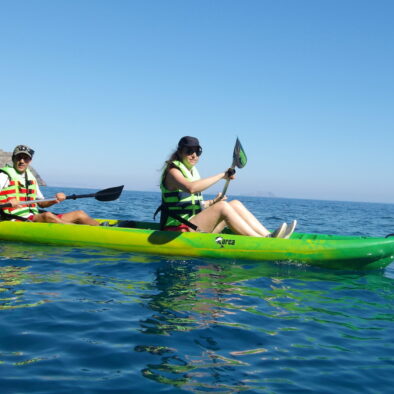 sea kayak - Crete tours