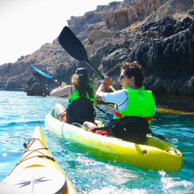 sea kayak - Crete tours