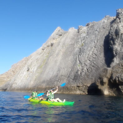 sea kayak - Crete tours