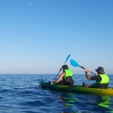 sea kayak - Crete tours