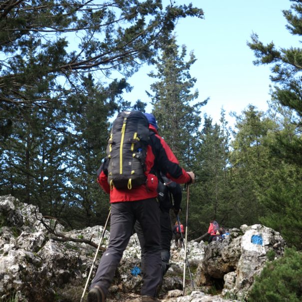 south crete trekking