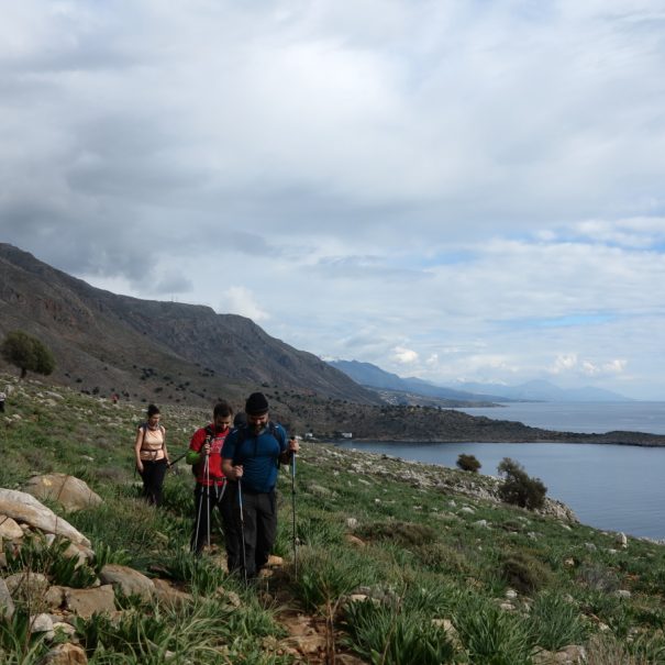 south crete trekking