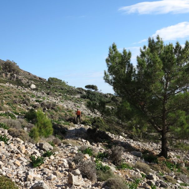 south crete trekking