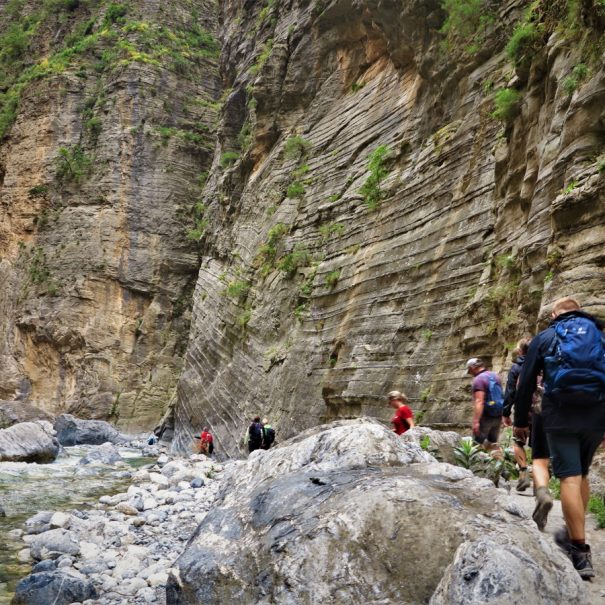 Samaria gorge