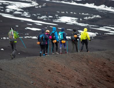Hiking Etna volcano