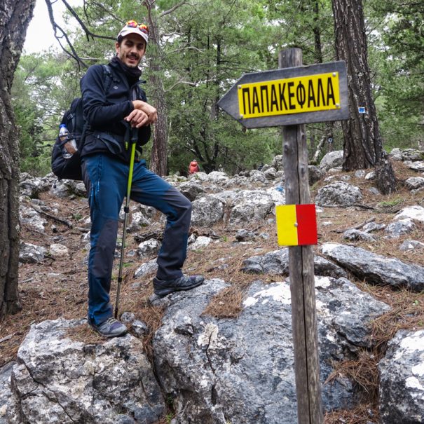 south crete trekking