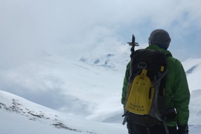 View to the top