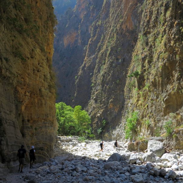 Samaria gorge