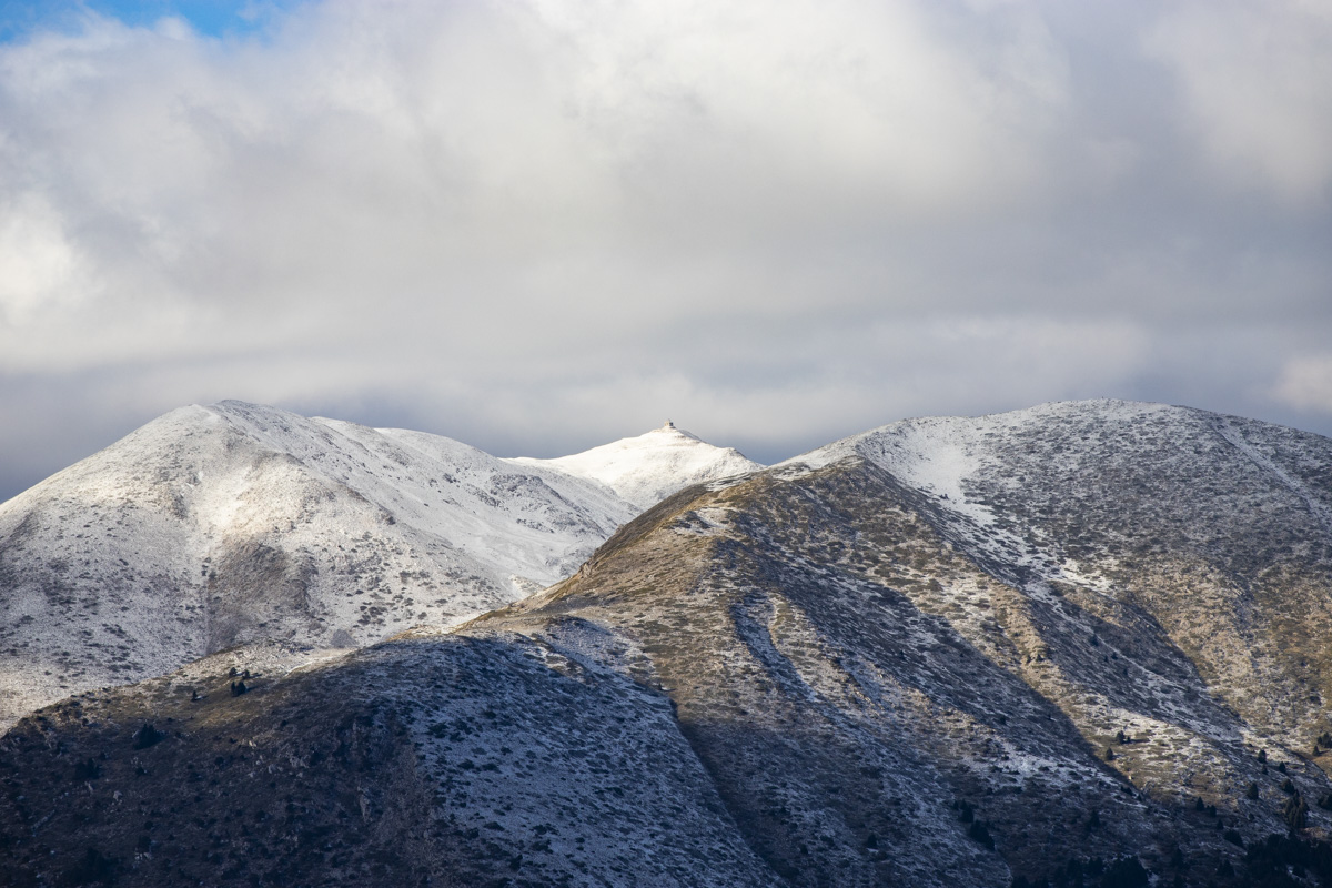 Mountain view of Agrafa