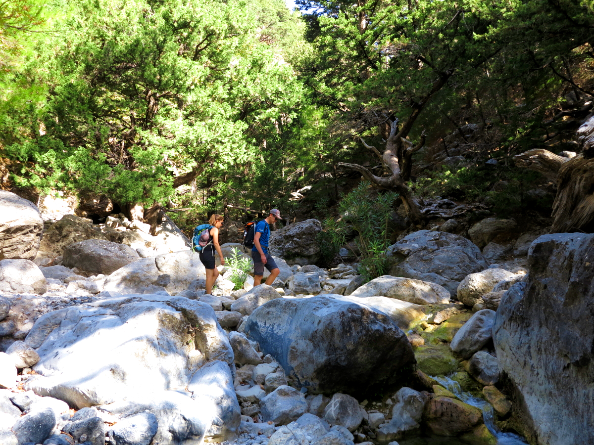 6+1 facts about Samaria Pezoporistas Outdoor activities