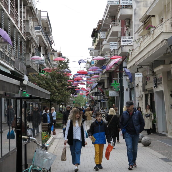 Μετέωρα - Ταξίδια πεζο