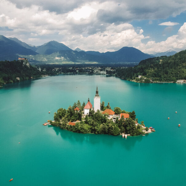 Bled lake