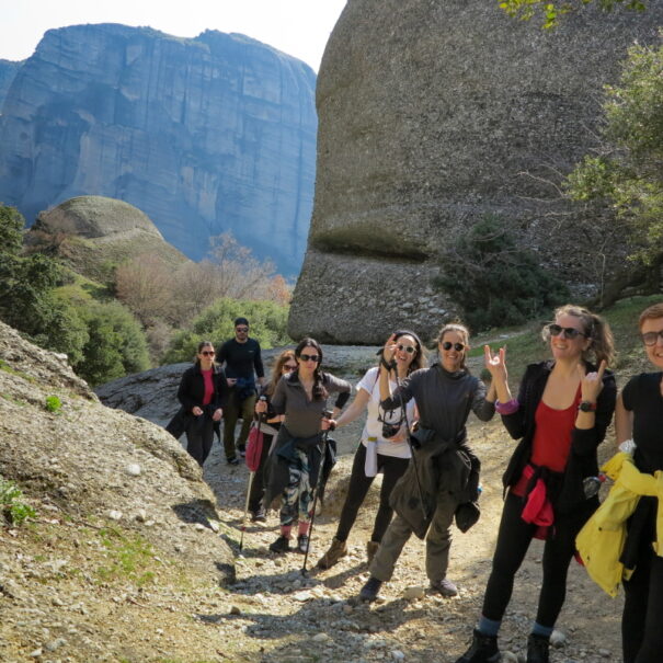 Μετέωρα - Ταξίδια πεζοπορίας