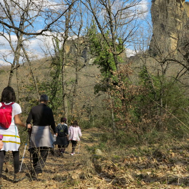 Μετέωρα - Ταξίδια πεζοπορίας