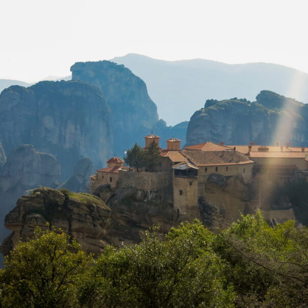 Μετέωρα - Ταξίδια πεζοπορίας