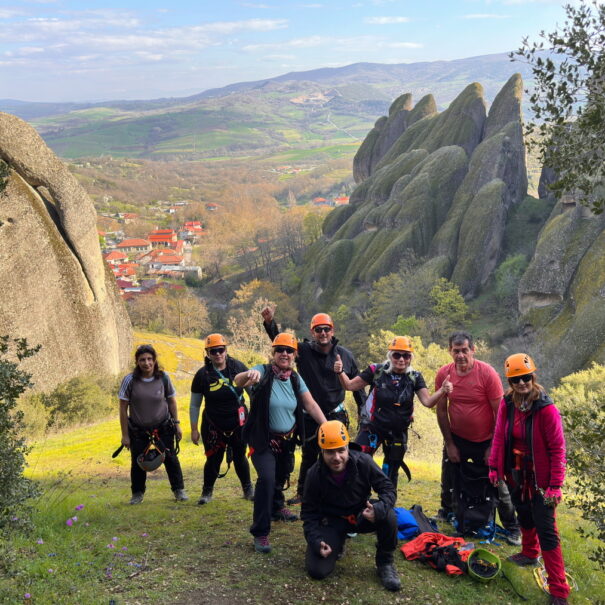 διημερο στα Μετεωρα - via ferrata