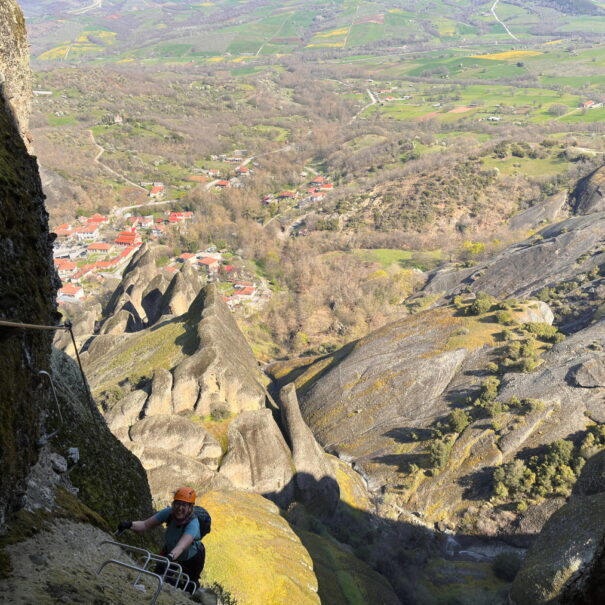 διημερο στα Μετεωρα - via ferrata