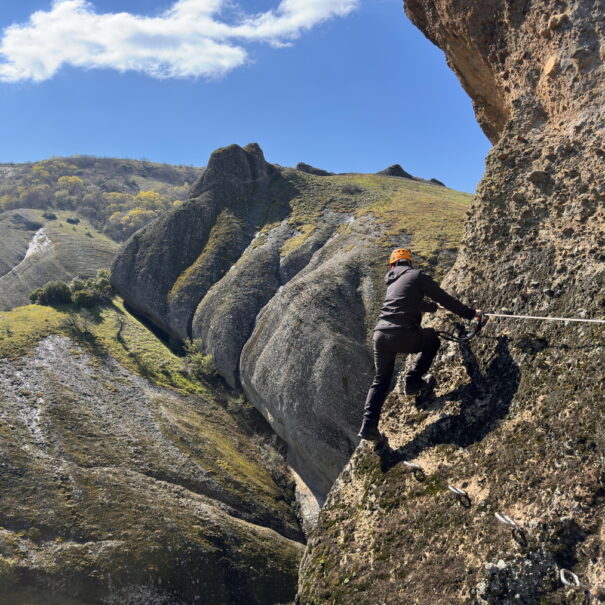 διημερο στα Μετεωρα - via ferrata