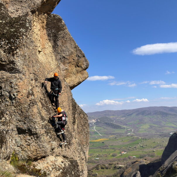 διημερο στα Μετεωρα - via ferrata
