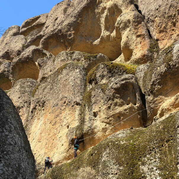 διημερο στα Μετεωρα - via ferrata