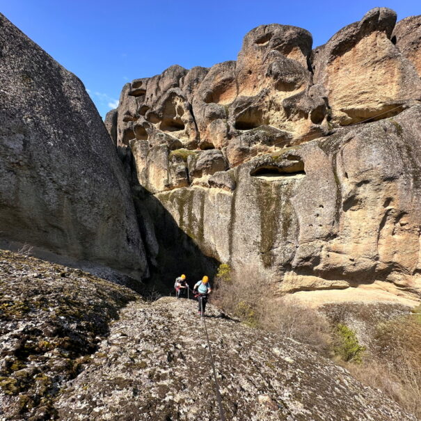 διημερο στα Μετεωρα - via ferrata