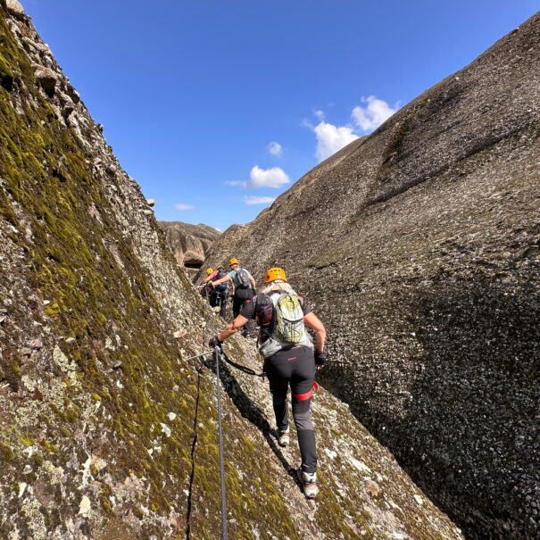 διημερο στα Μετεωρα - via ferrata