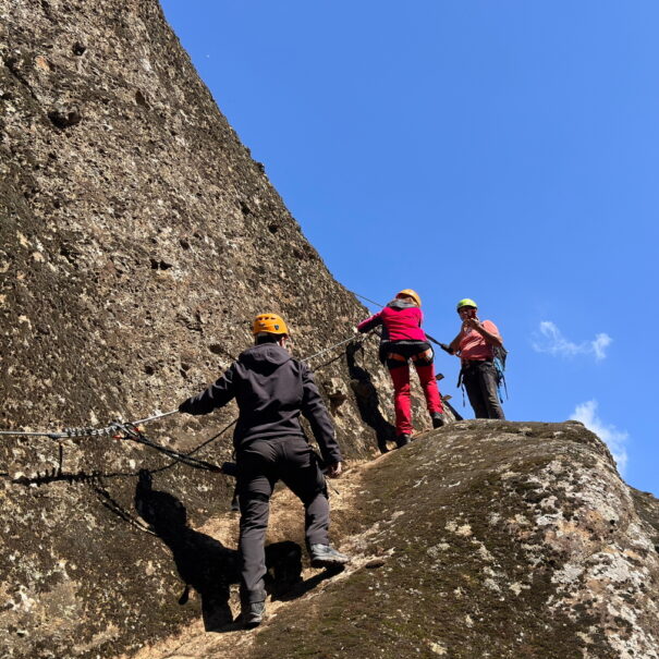 διημερο στα Μετεωρα - via ferrata