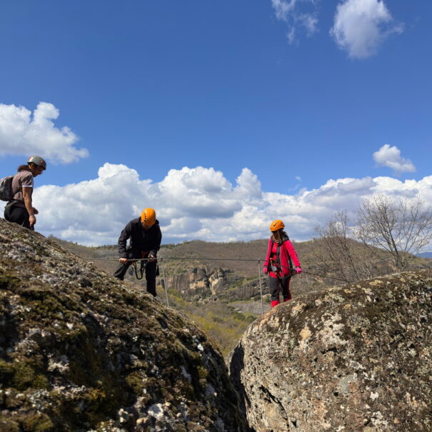 διημερο στα Μετεωρα - via ferrata