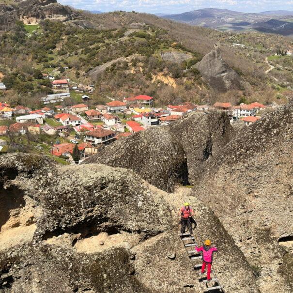 διημερο στα Μετεωρα - via ferrata