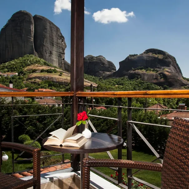 Μετέωρα - Ταξίδια πεζοπορίας