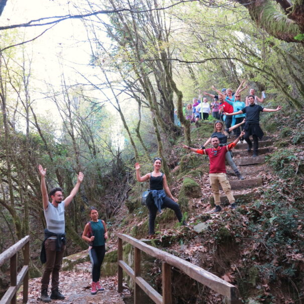 Τζουμέρκα Ανάβαση στη Στρογγούλα!