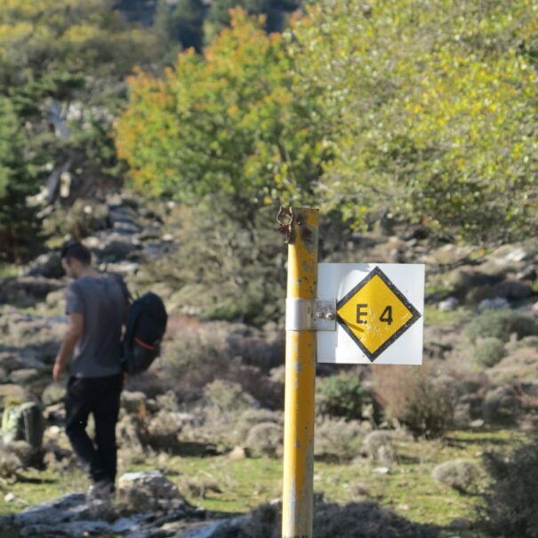 hiking creteΛευκά όρη - διάσχιση