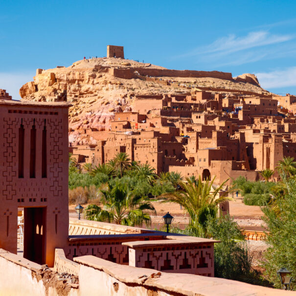 Ait Ben haddou in Morocco near Ouarzazate
