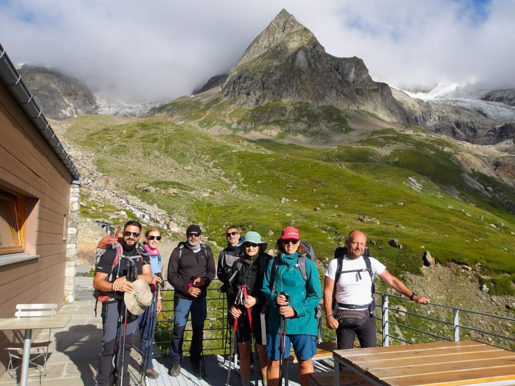 στο καταφύγιο Elisabetta - Ιταλικά Αλπεις
